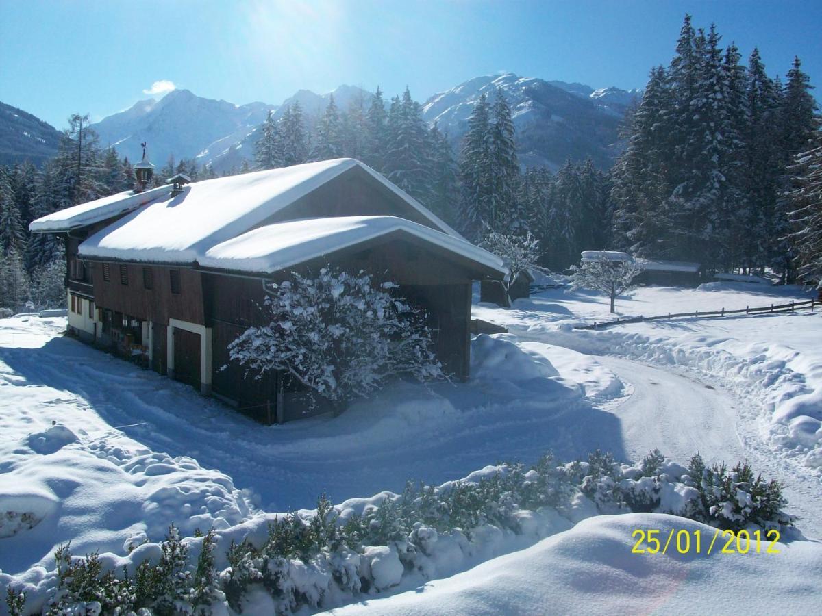Mitterhaidgut Villa Hollersbach im Pinzgau Esterno foto